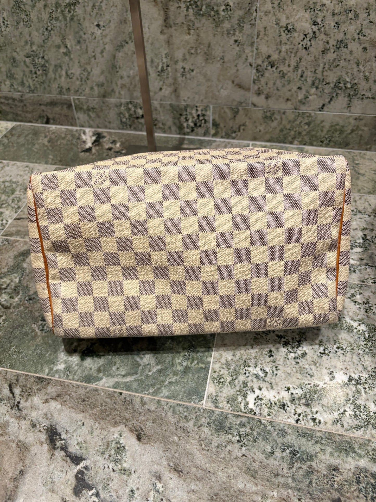 Louis Vuitton speedy 30 azur Daimer