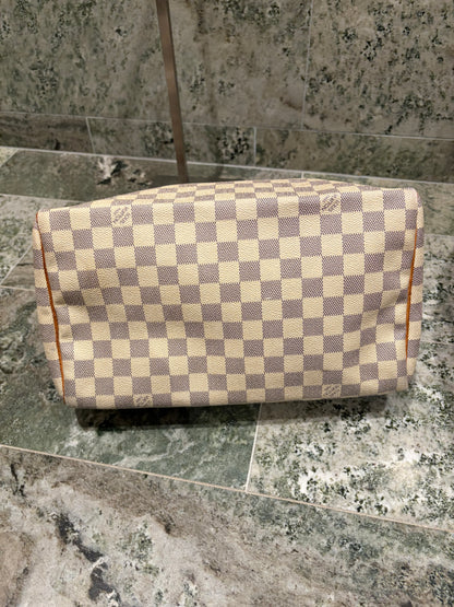 Louis Vuitton speedy 30 azur Daimer