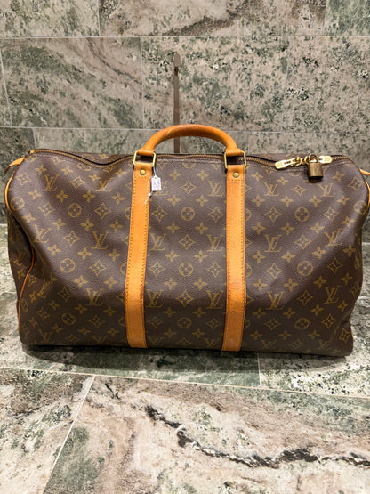 Louis Vuitton keepall 50