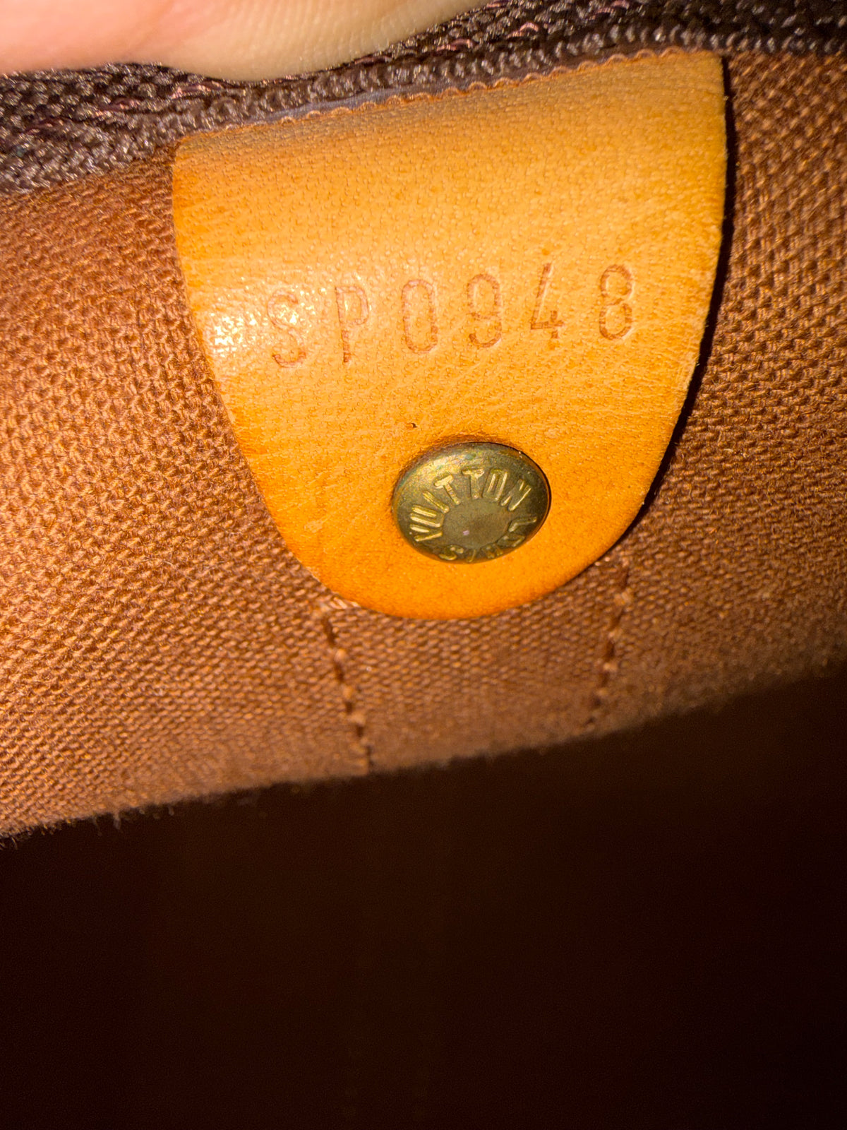 Louis Vuitton keepall 50