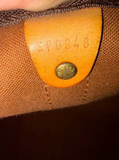 Louis Vuitton keepall 50