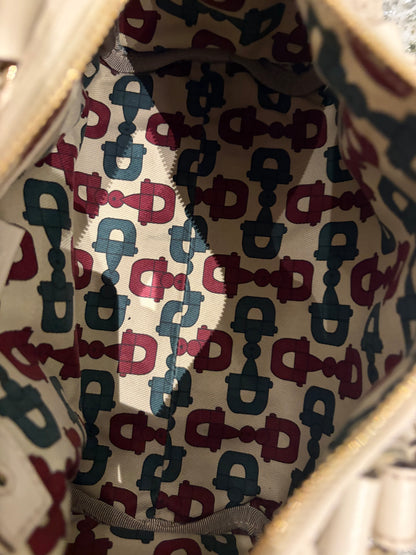Gucci boston bag gg pattern 25