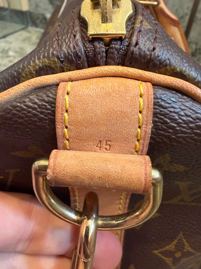 Louis Vuitton keepall bandouliere 45