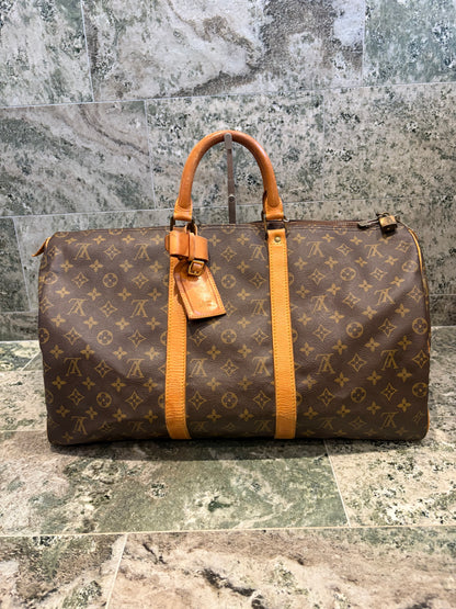 Louis Vuitton keepall 50