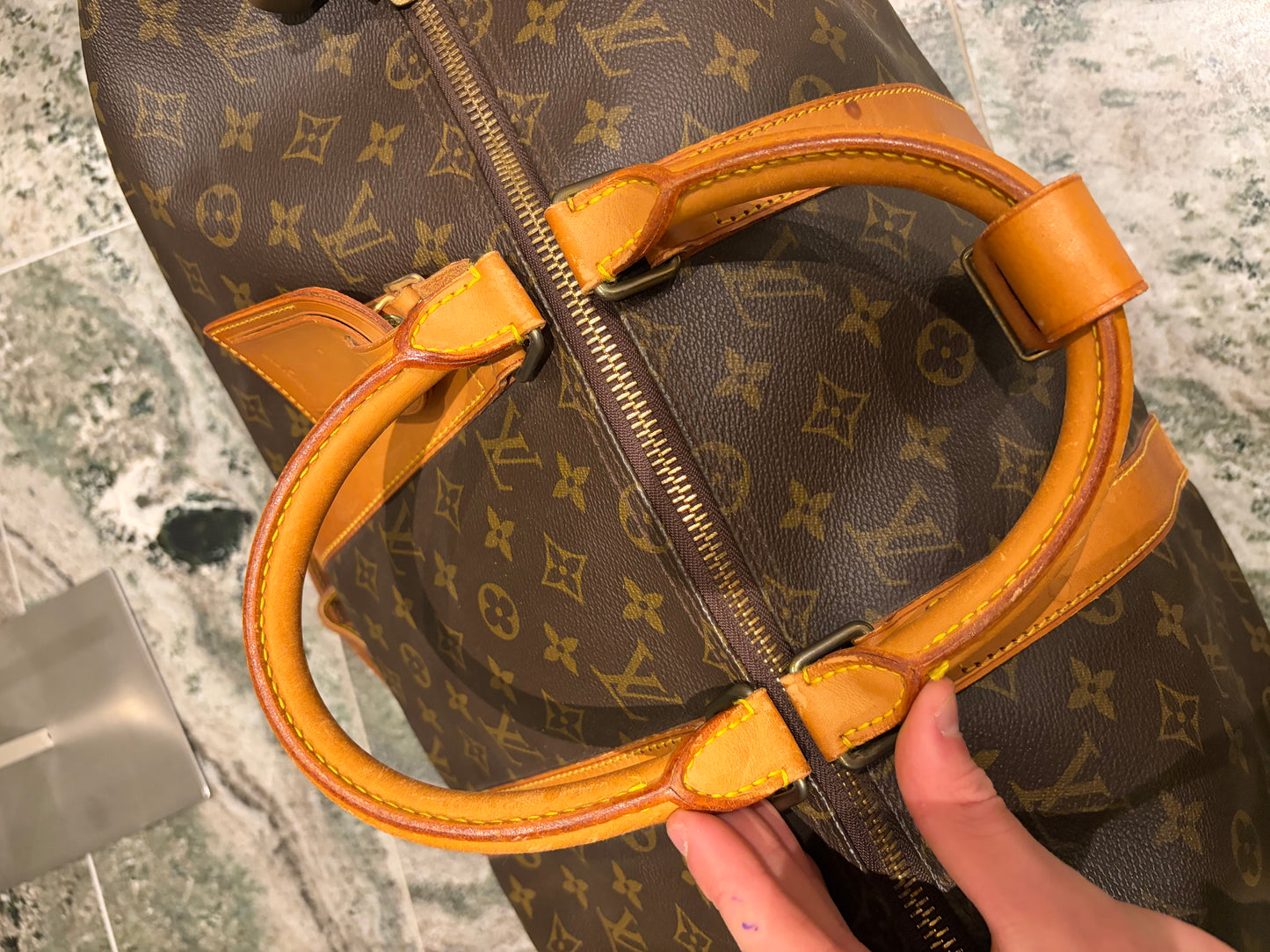 Louis Vuitton keepall bandouliere 50