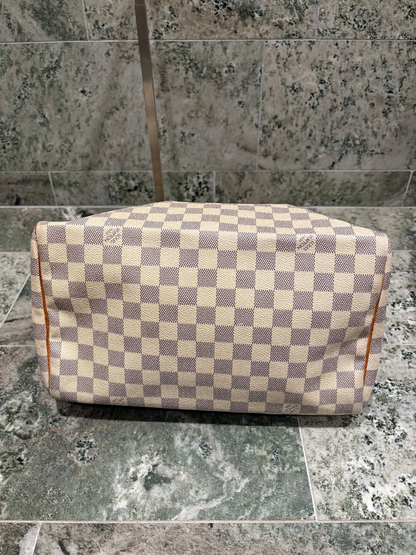 Louis Vuitton speedy 30 azur Daimer