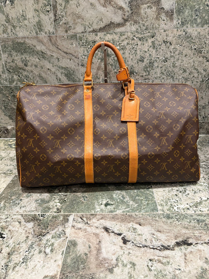 Louis Vuitton keepall 55