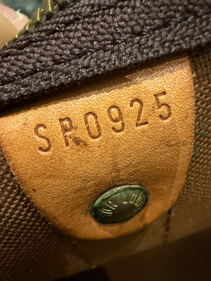 Louis Vuitton keepall 55