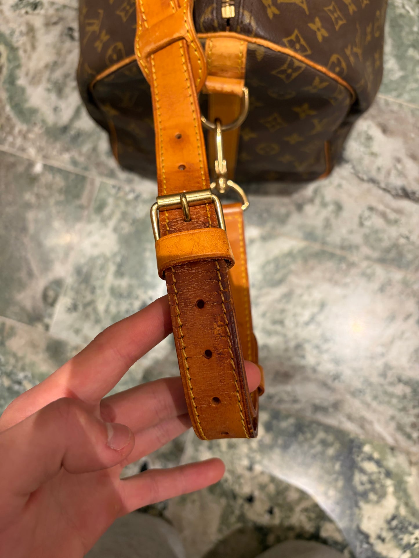 Louis Vuitton keepall bandouliere 55