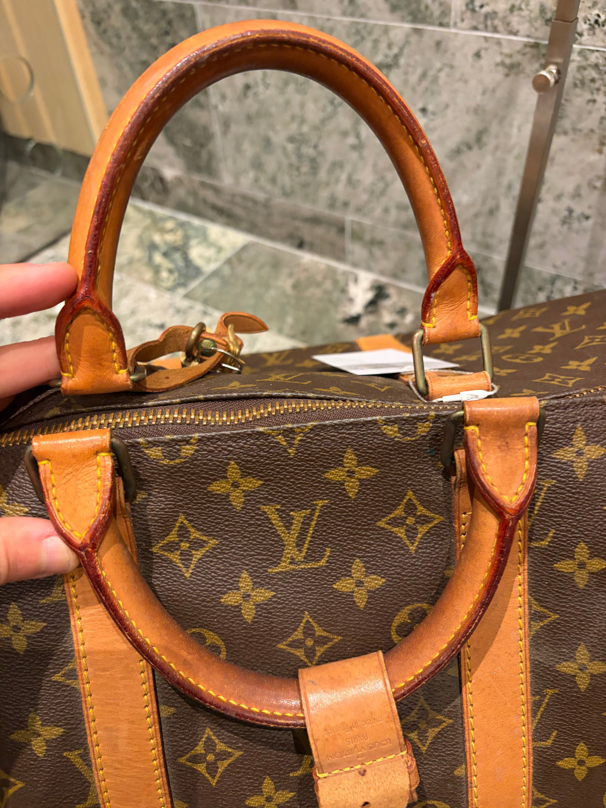 Louis Vuitton keepall 55