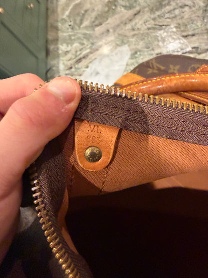 Louis Vuitton keepall bandouliere 50