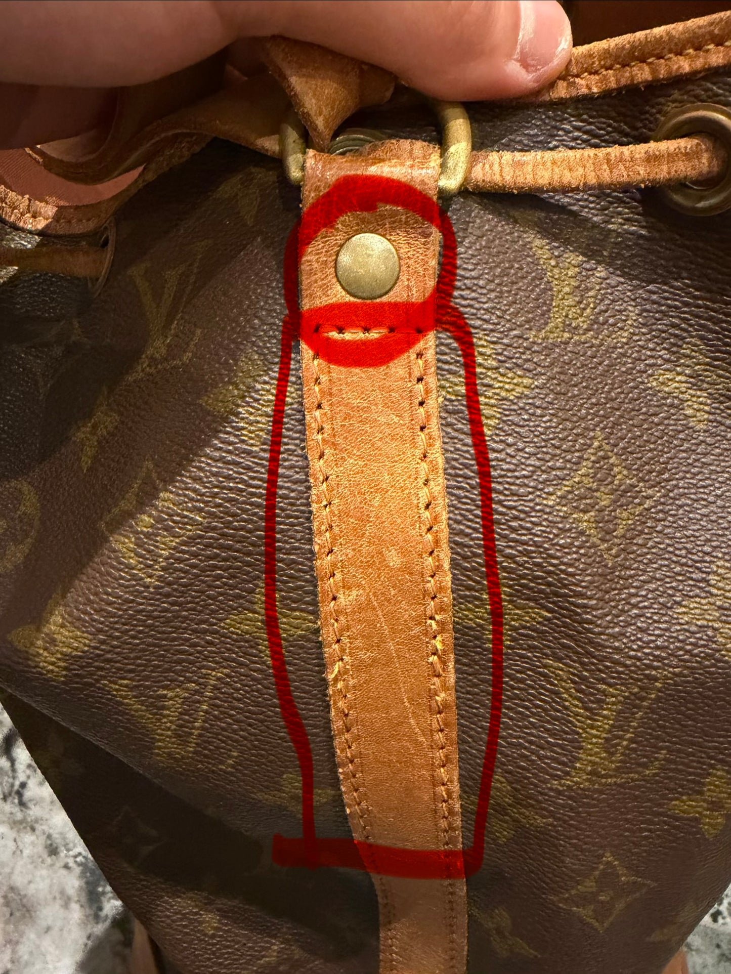 Louis Vuitton Noé GM