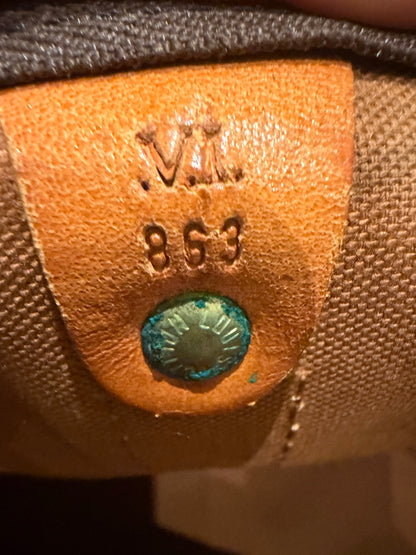 Louis Vuitton keepall 55