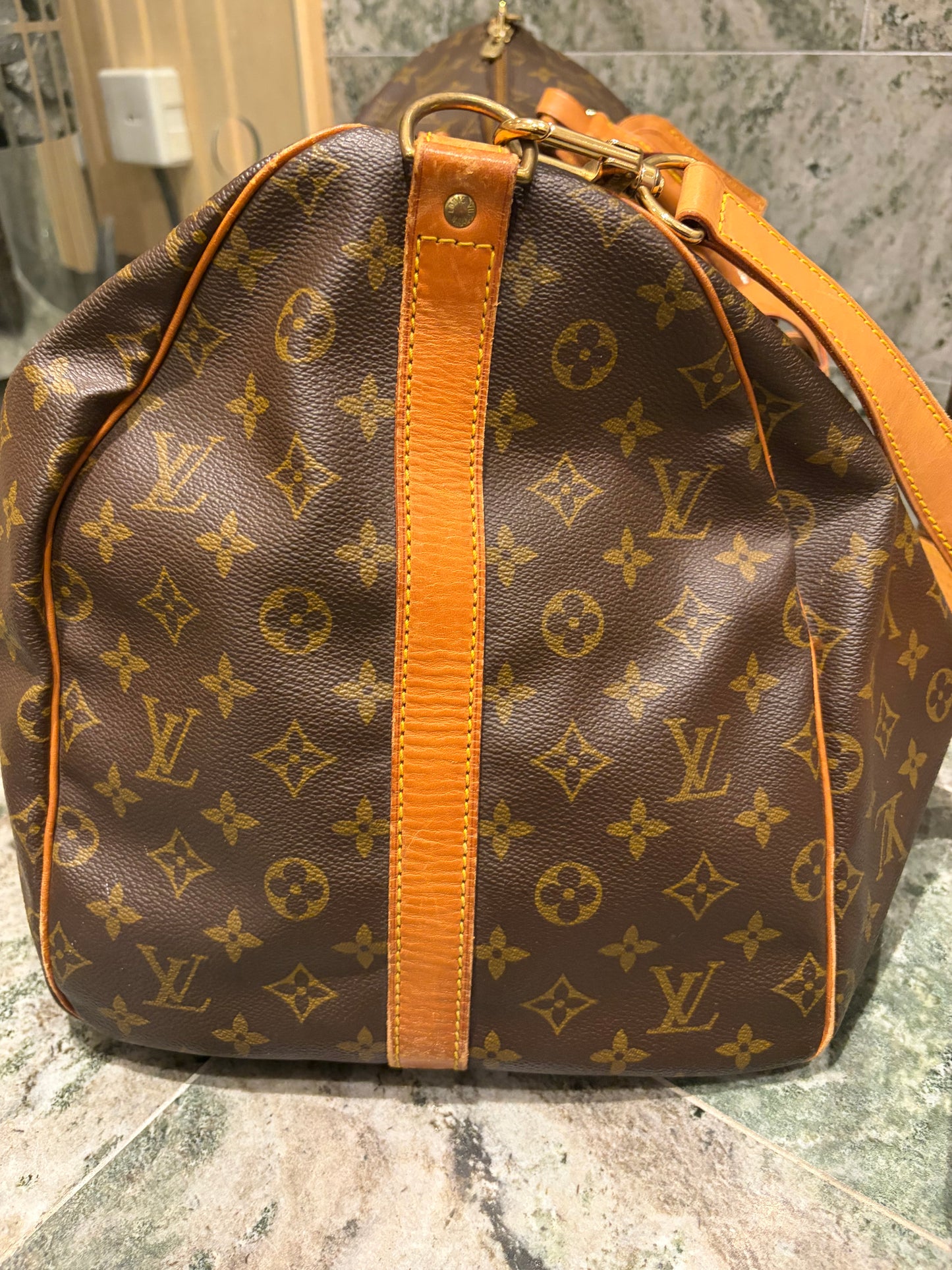 Louis Vuitton keepall bandouliere 55