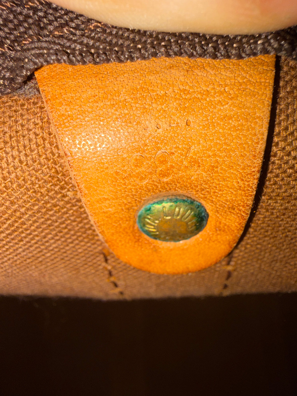 Louis Vuitton keepall 45