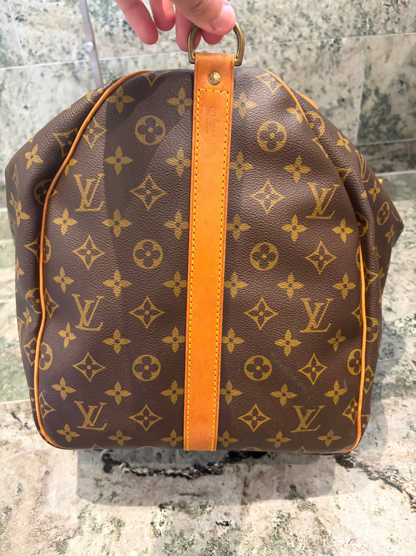 Louis Vuitton keepall 55 bandouliere