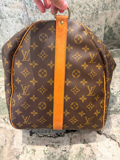 Louis Vuitton keepall 55 bandouliere