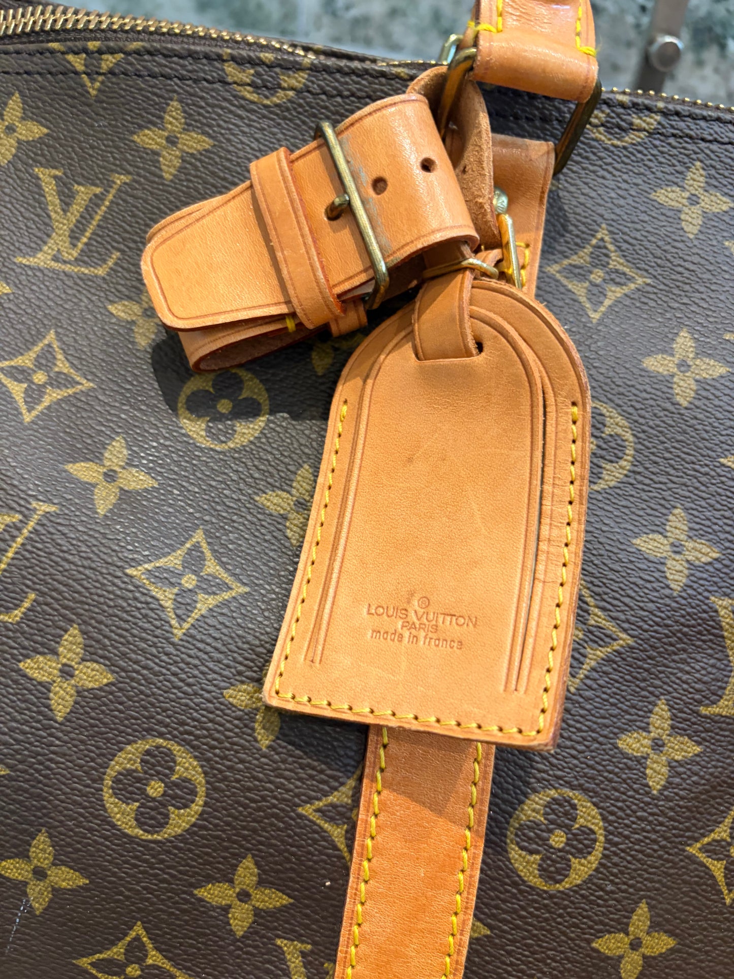 Louis Vuitton keepall 55 bandouliere
