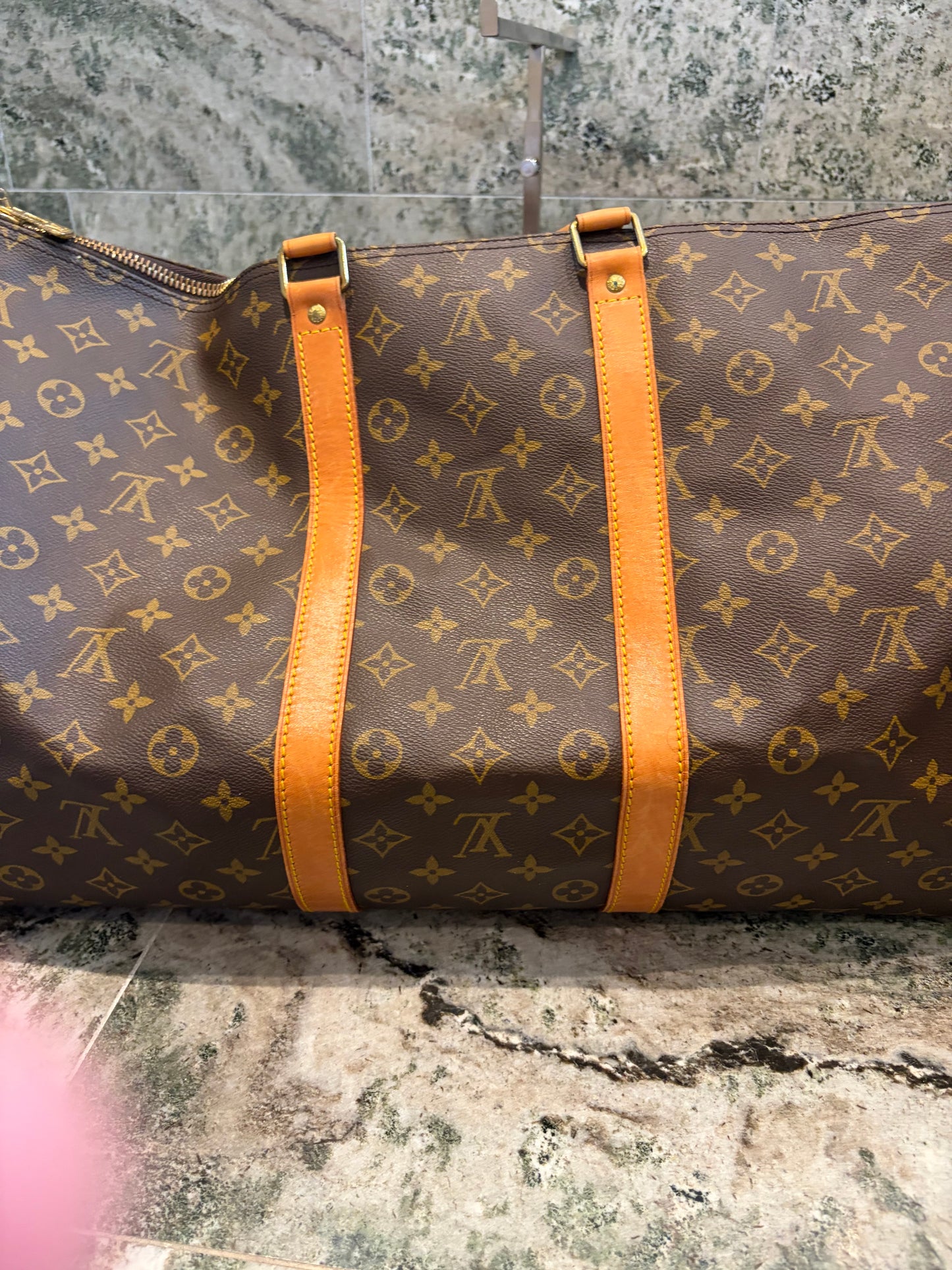 Louis Vuitton keepall 55 bandouliere