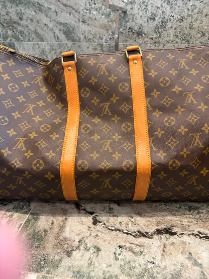 Louis Vuitton keepall 55 bandouliere