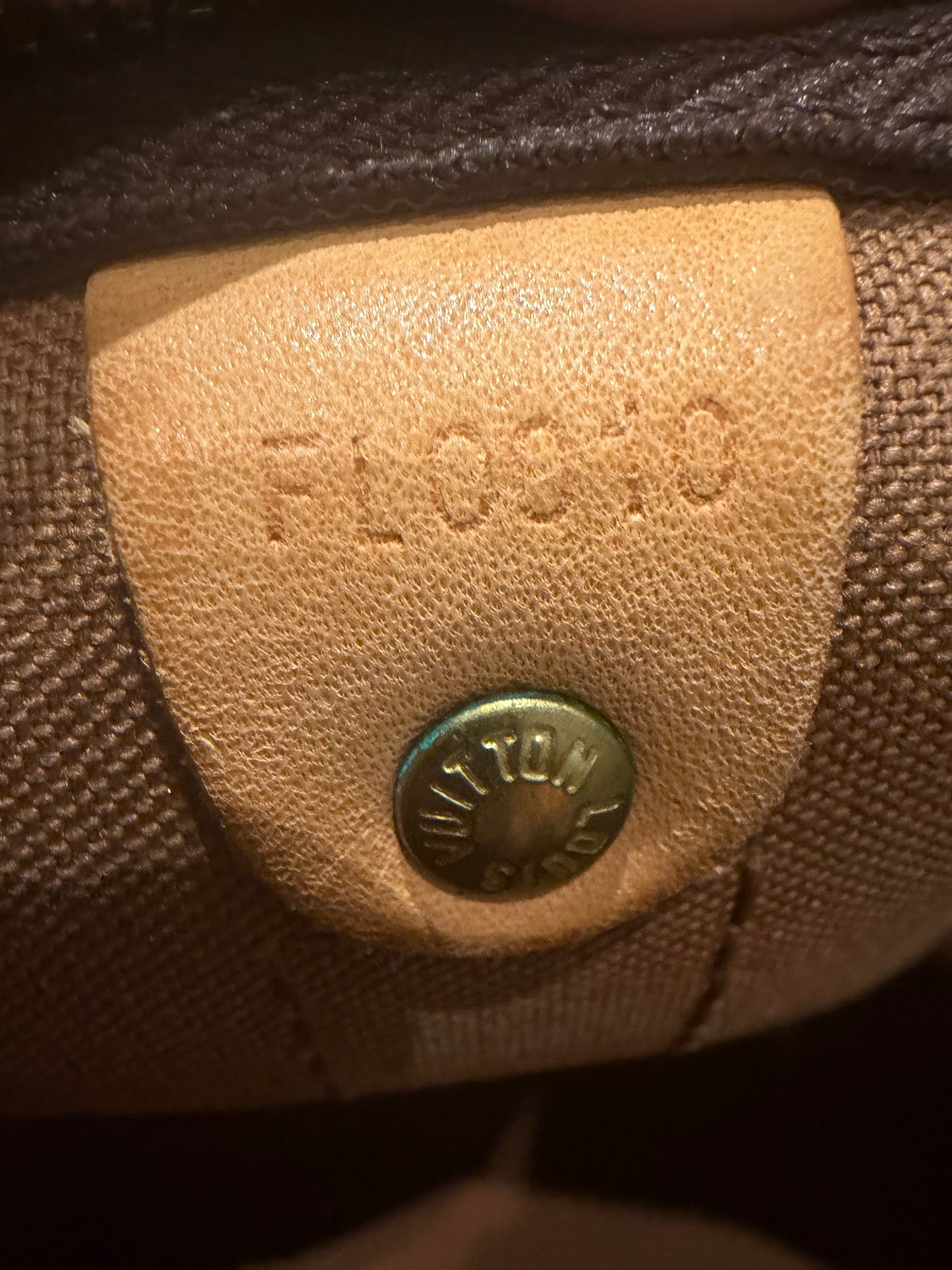 Louis Vuitton keepall 55