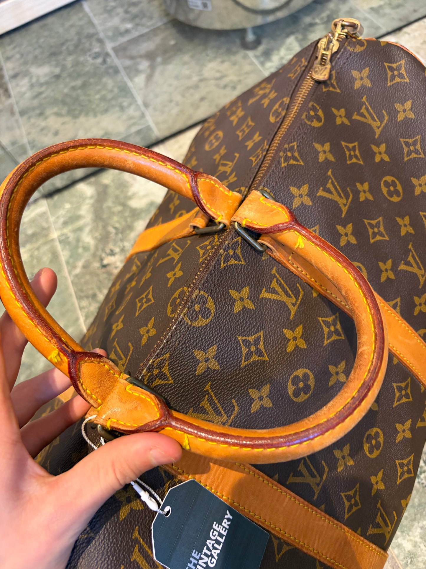 Louis Vuitton keepall 50