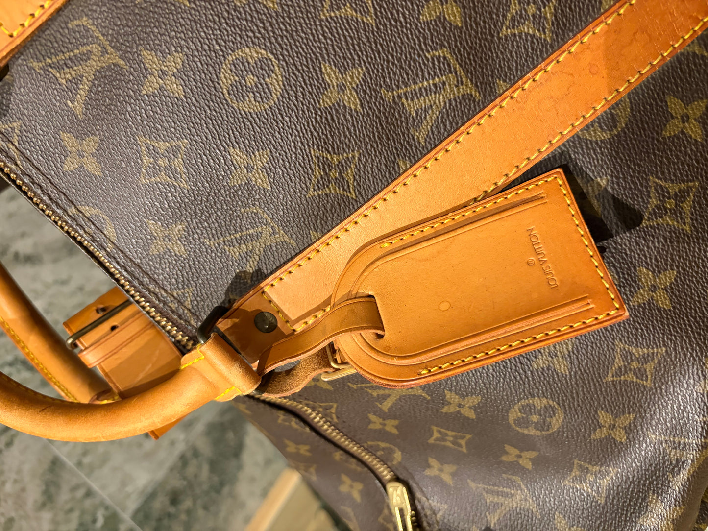 Louis Vuitton keepall bandouliere 50