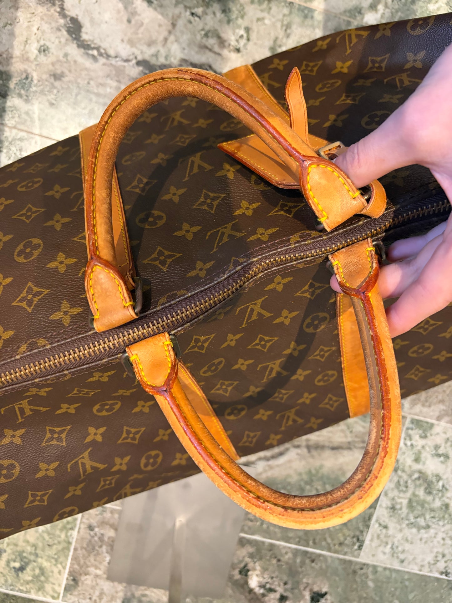 Louis Vuitton keepall bandouliere 55