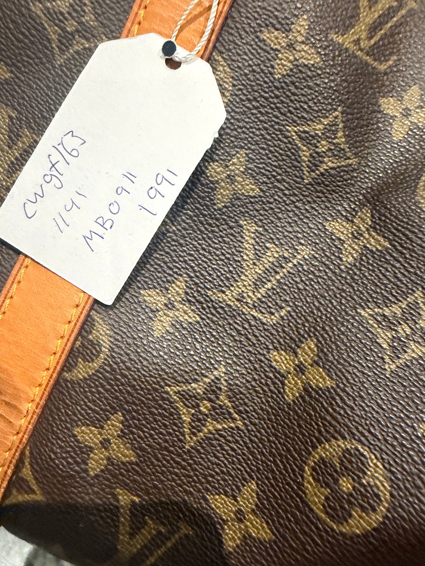 Louis Vuitton keepall 50