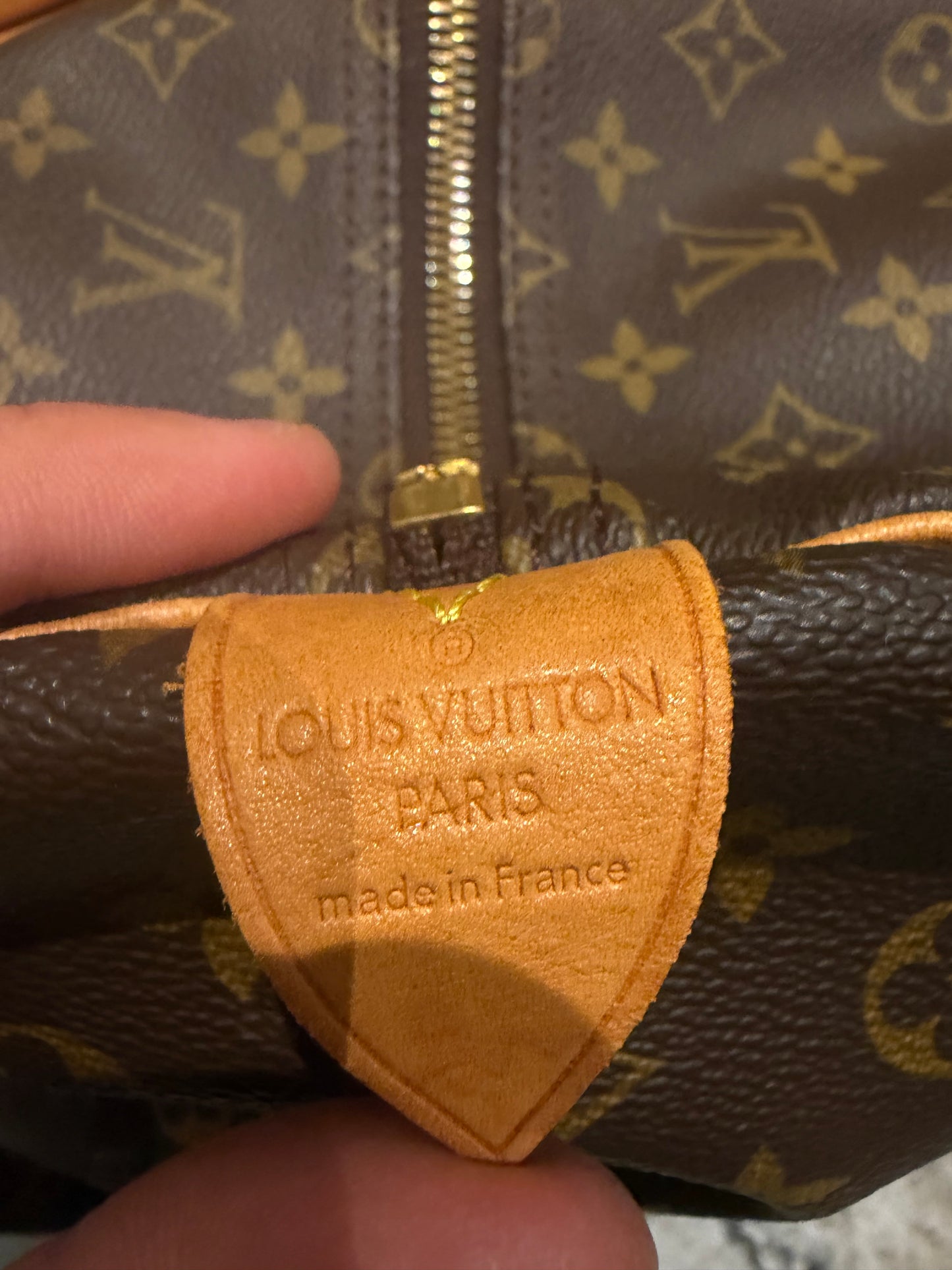 Louis Vuitton keepall 55