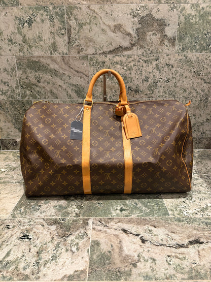 Louis Vuitton keepall 55