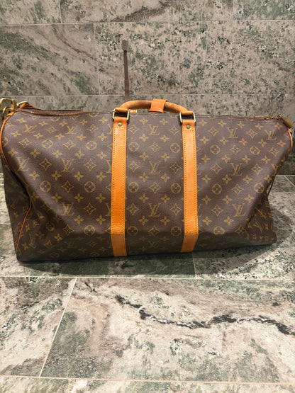 Louis Vuitton keepall bandouliere 55