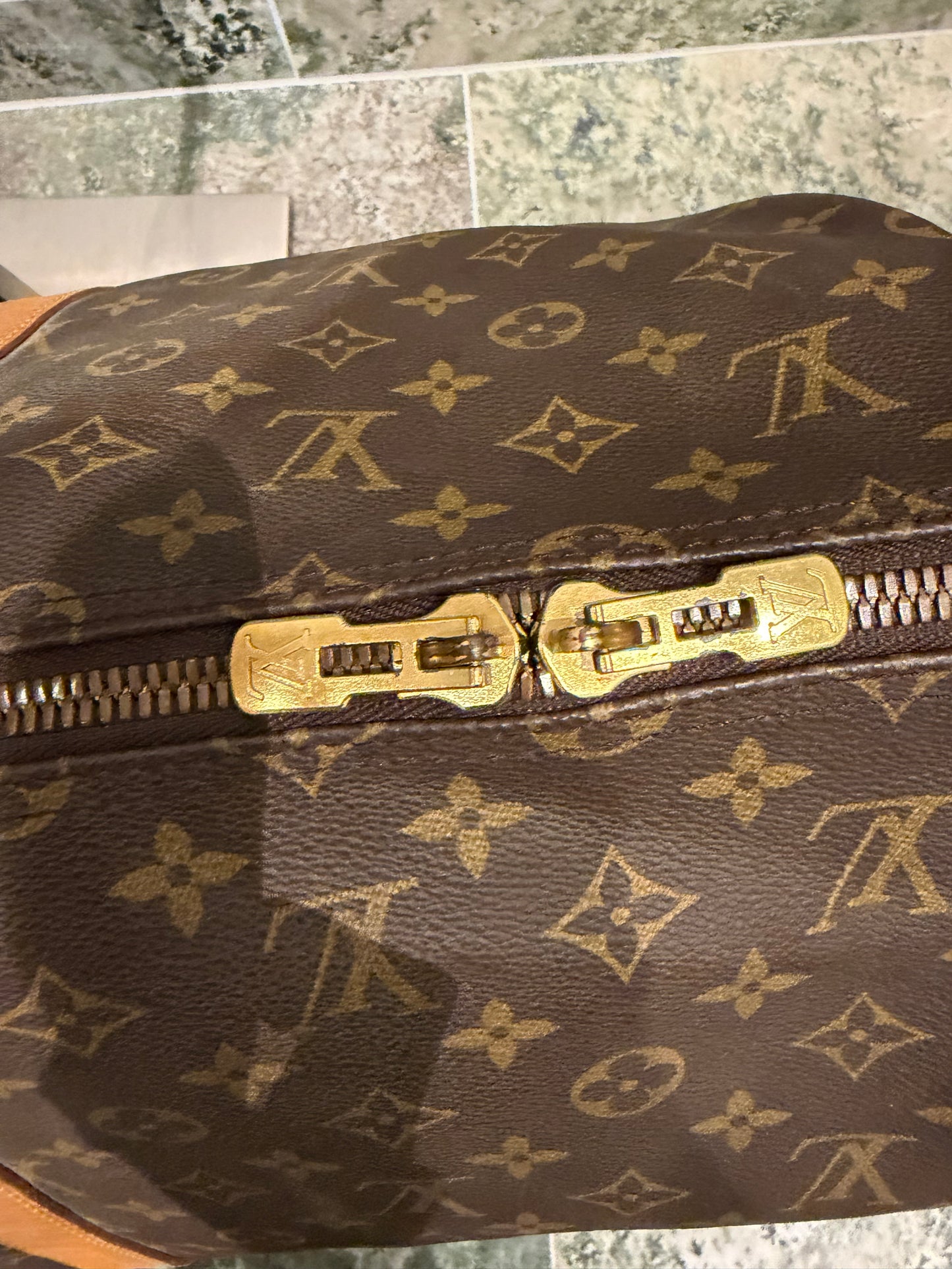 Louis Vuitton keepall bandouliere 55
