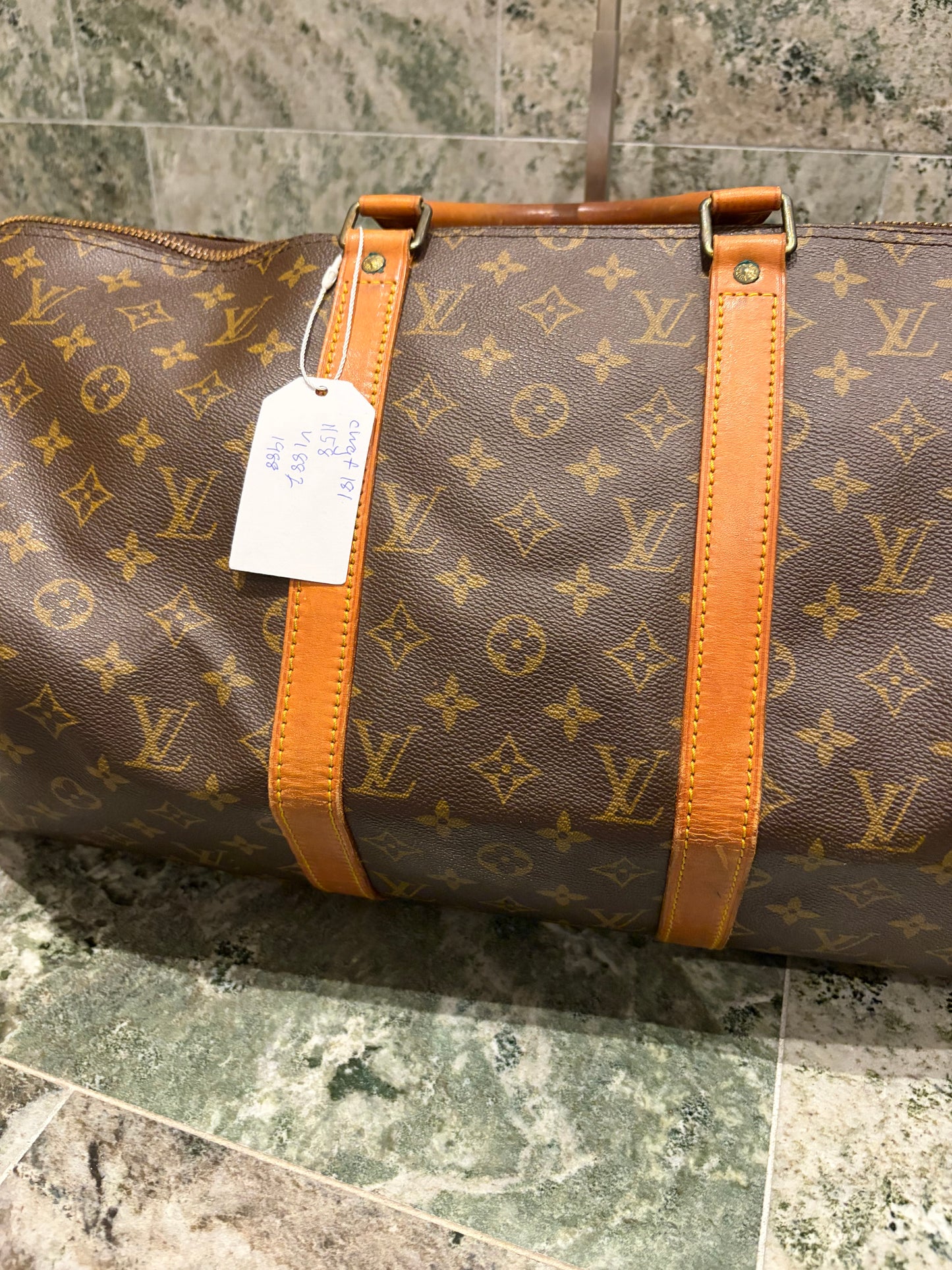 Louis Vuitton keepall 50