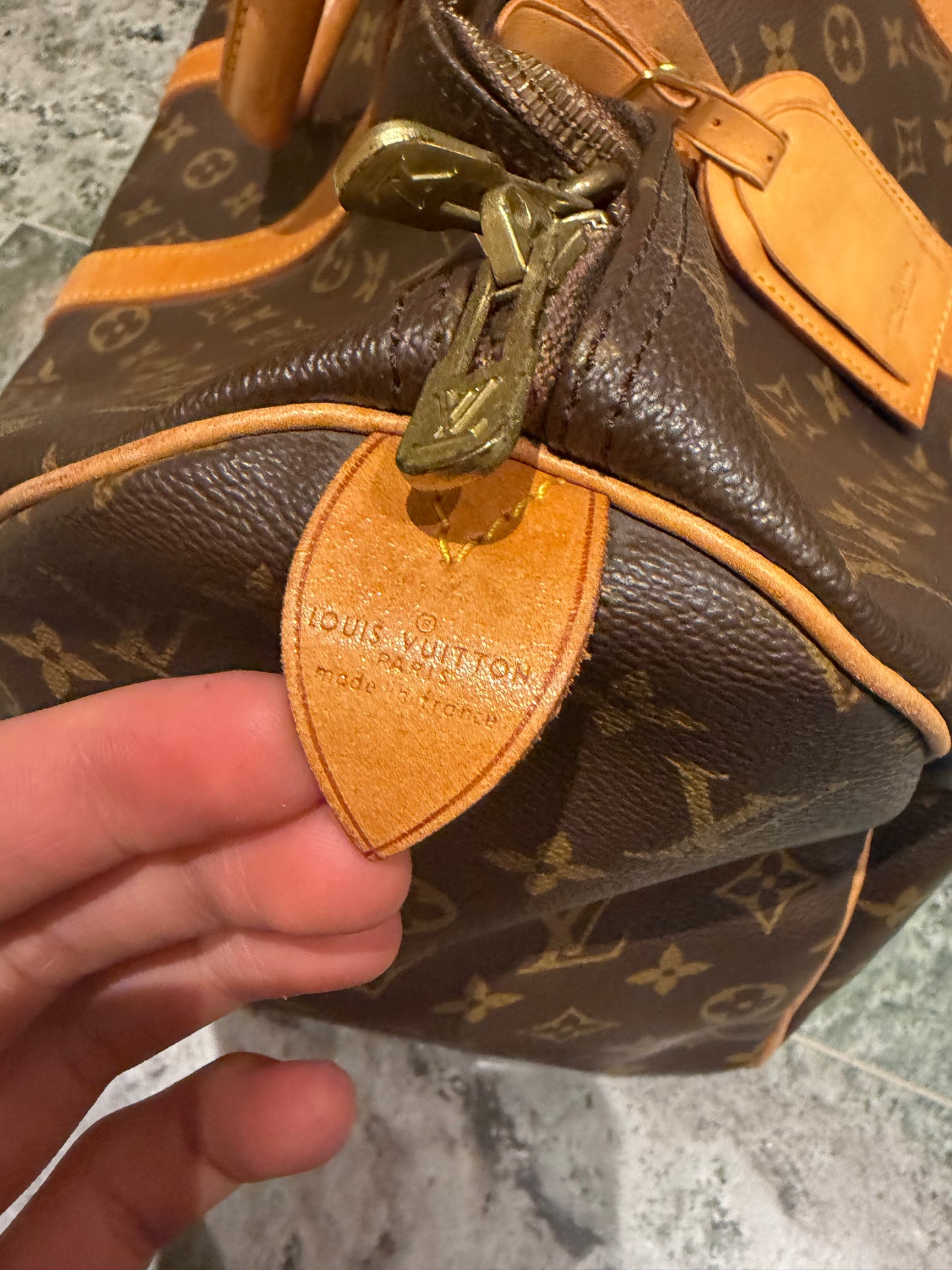 Louis Vuitton keepall 45