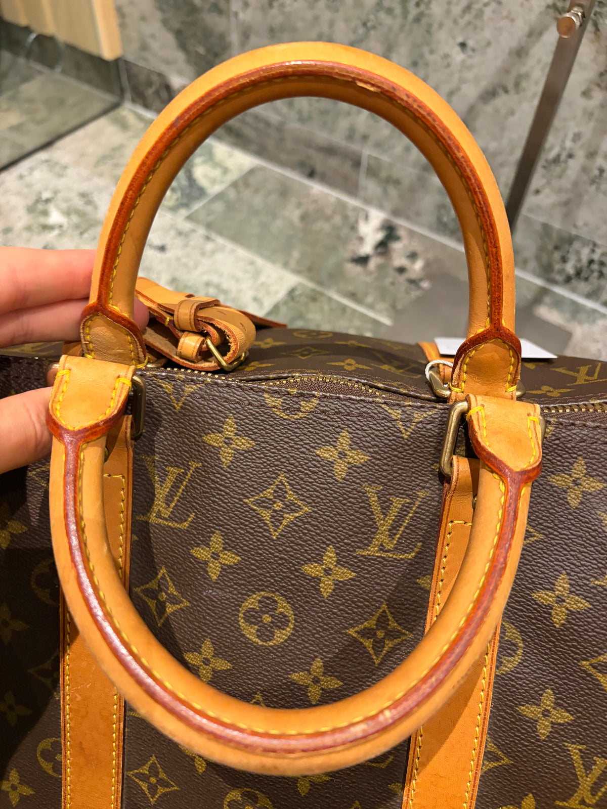 Louis Vuitton keepall 50