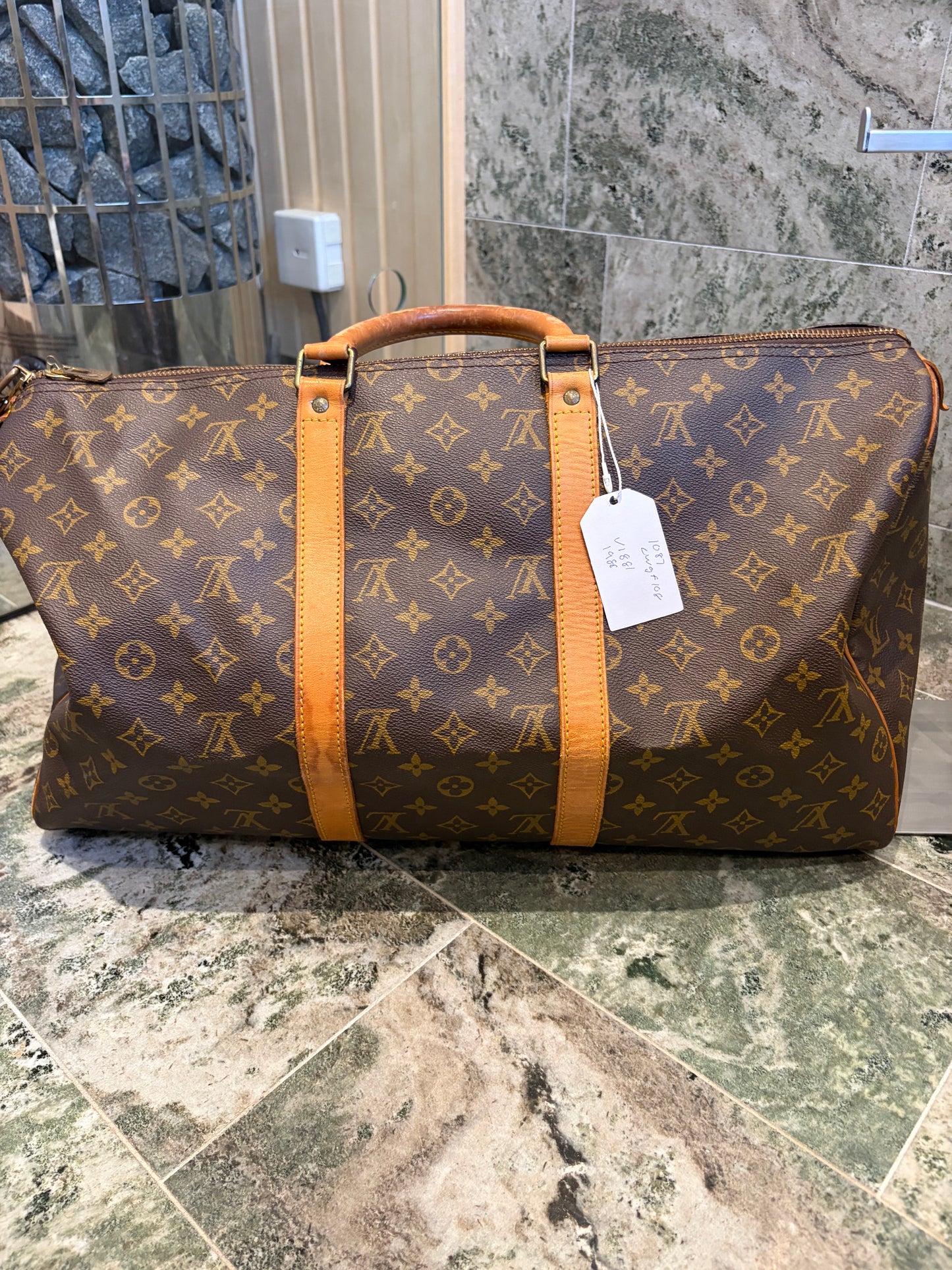 Louis Vuitton keepall 50