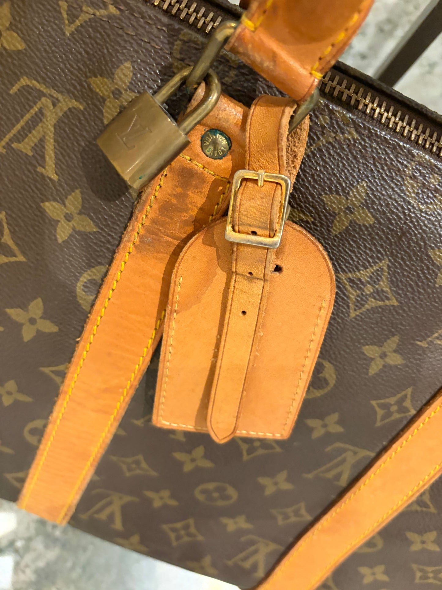 Louis Vuitton keepall 50
