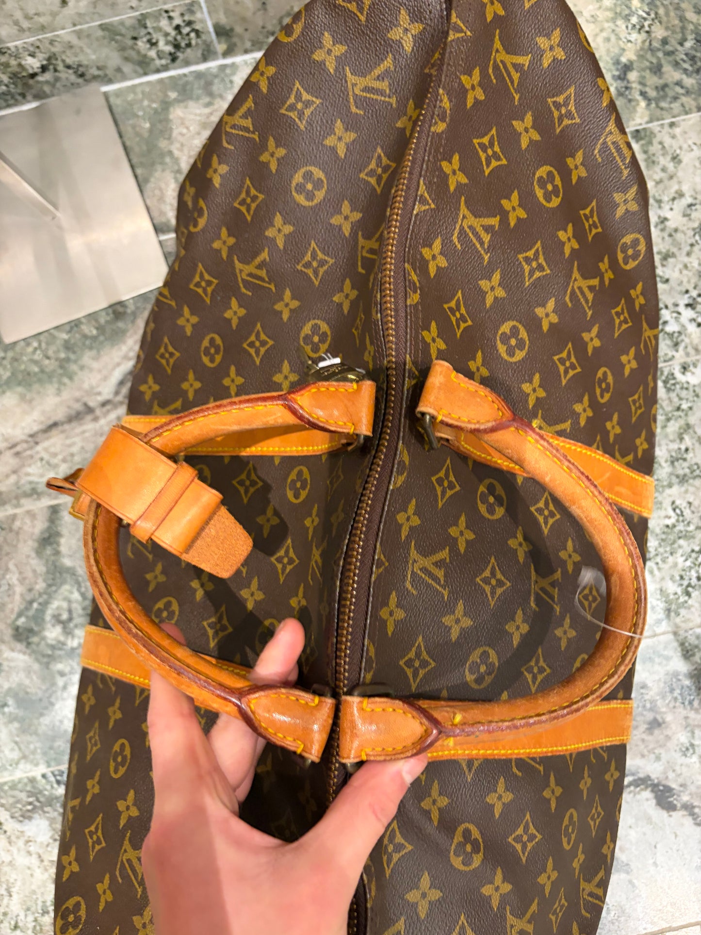 Louis Vuitton keepall 55