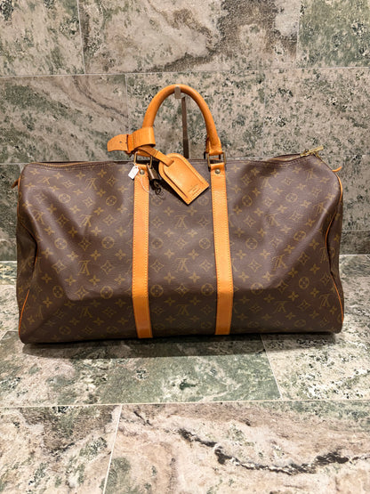 Louis Vuitton keepall 55
