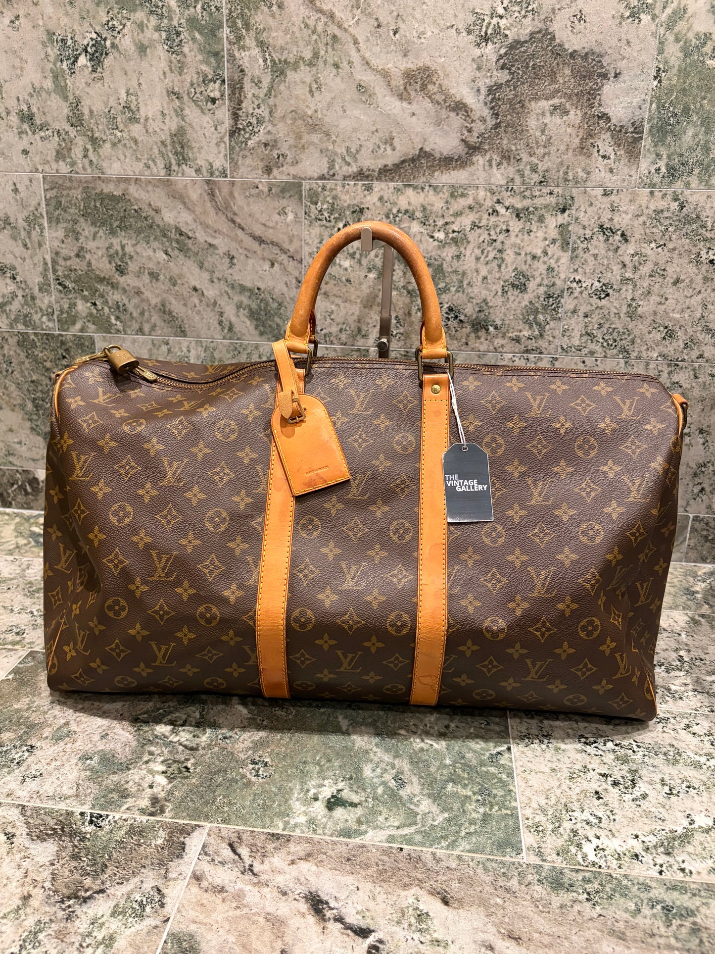Louis Vuitton keepall bandouliere 55