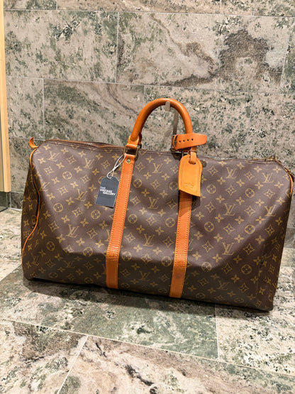 Louis Vuitton keepall 55