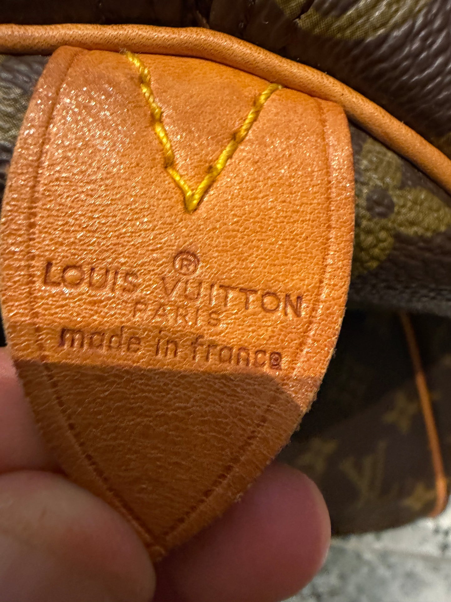 Louis Vuitton keepall 50