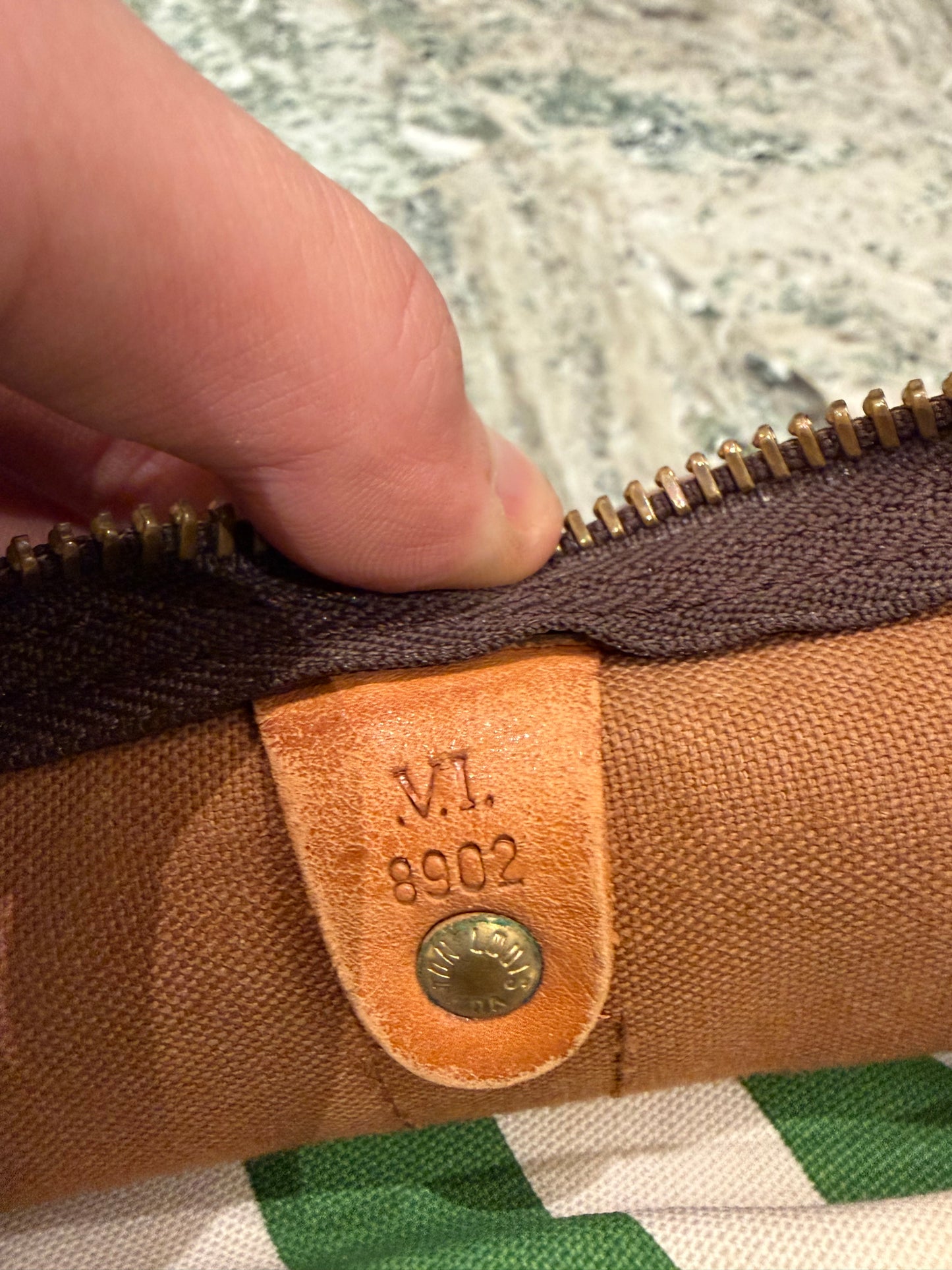 Louis Vuitton keepall bandoulière 60