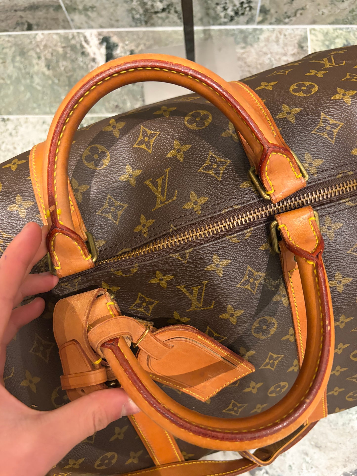 Louis Vuitton keepall bandouliere 60