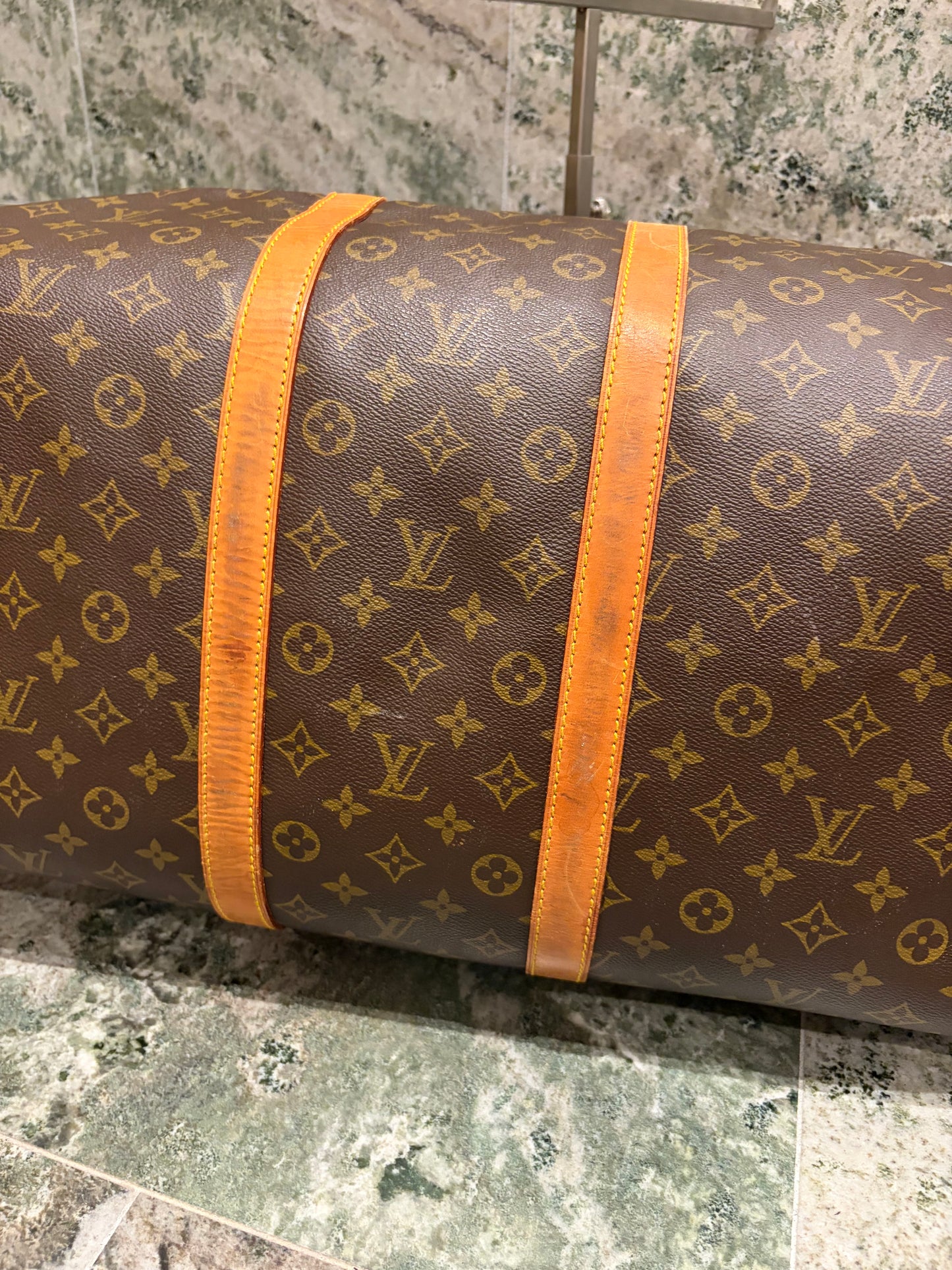 Louis Vuitton keepall 55