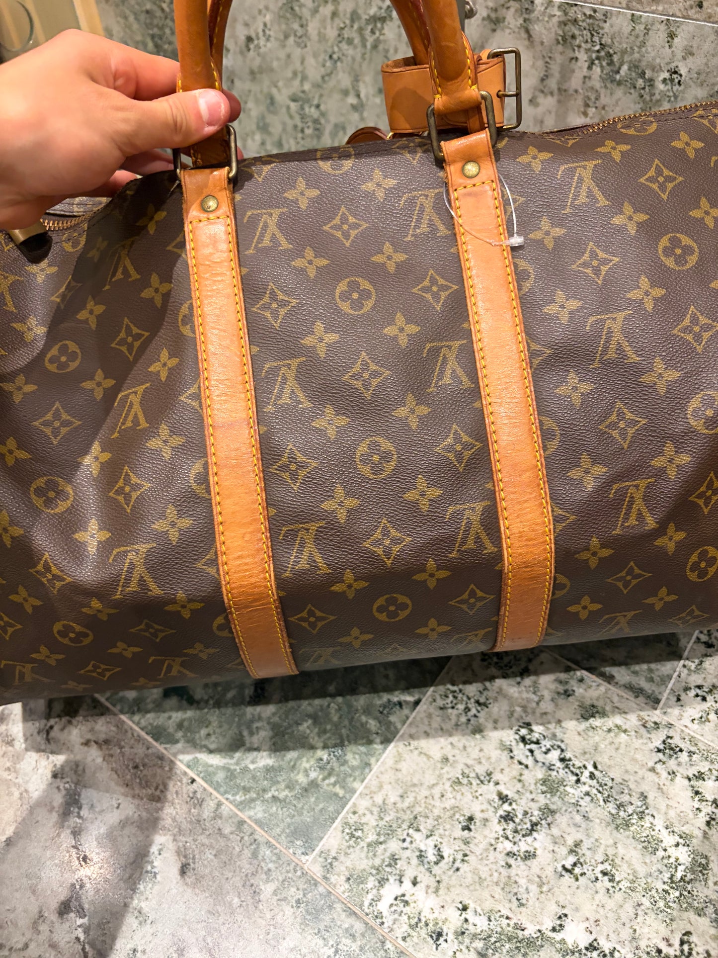Louis Vuitton keepall 50