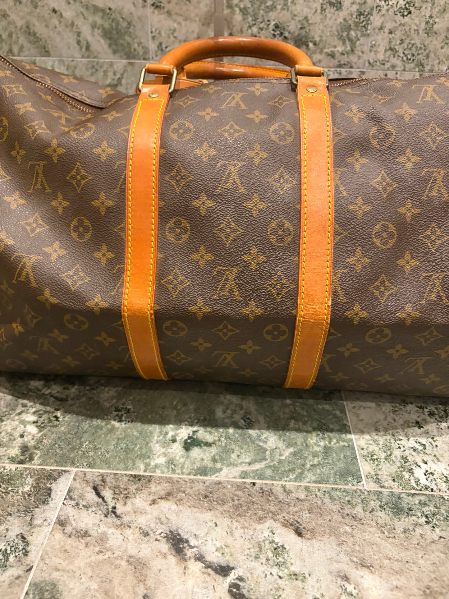 Louis Vuitton keepall 55