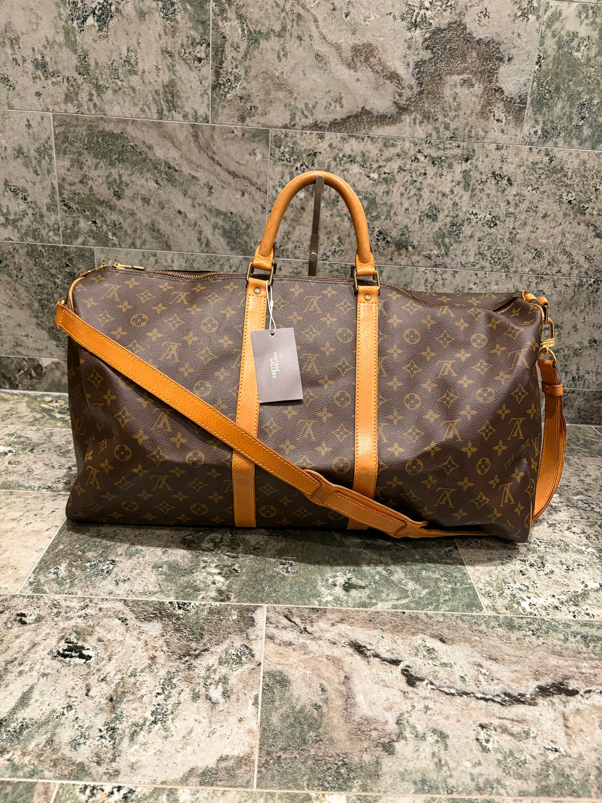 Louis Vuitton keepall bandouliere 55