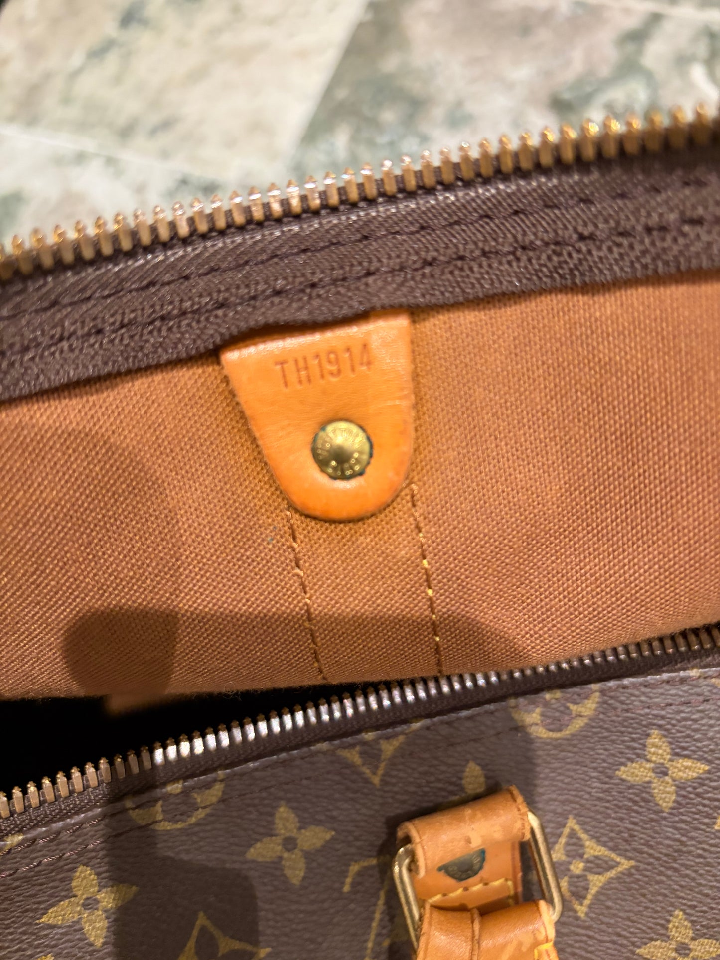 Louis Vuitton keepall bandouliere 55